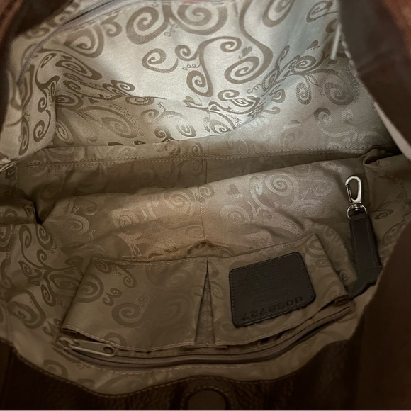 Brighton purse • registered • very clean inside and out • bronze color - Picture 2 of 3